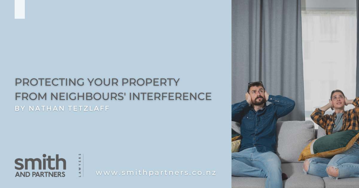 Understanding Nuisance Law In New Zealand: Dealing With Neighbour ...