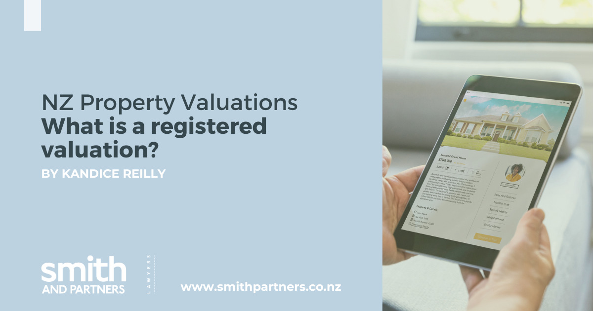 What is a Registered Valuation? A Guide for Property Buyers & Sellers